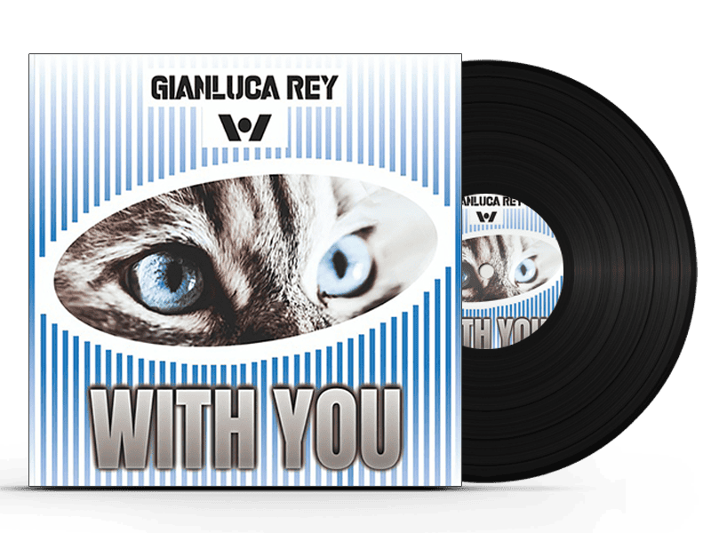Gianluca Rey With you CD cover